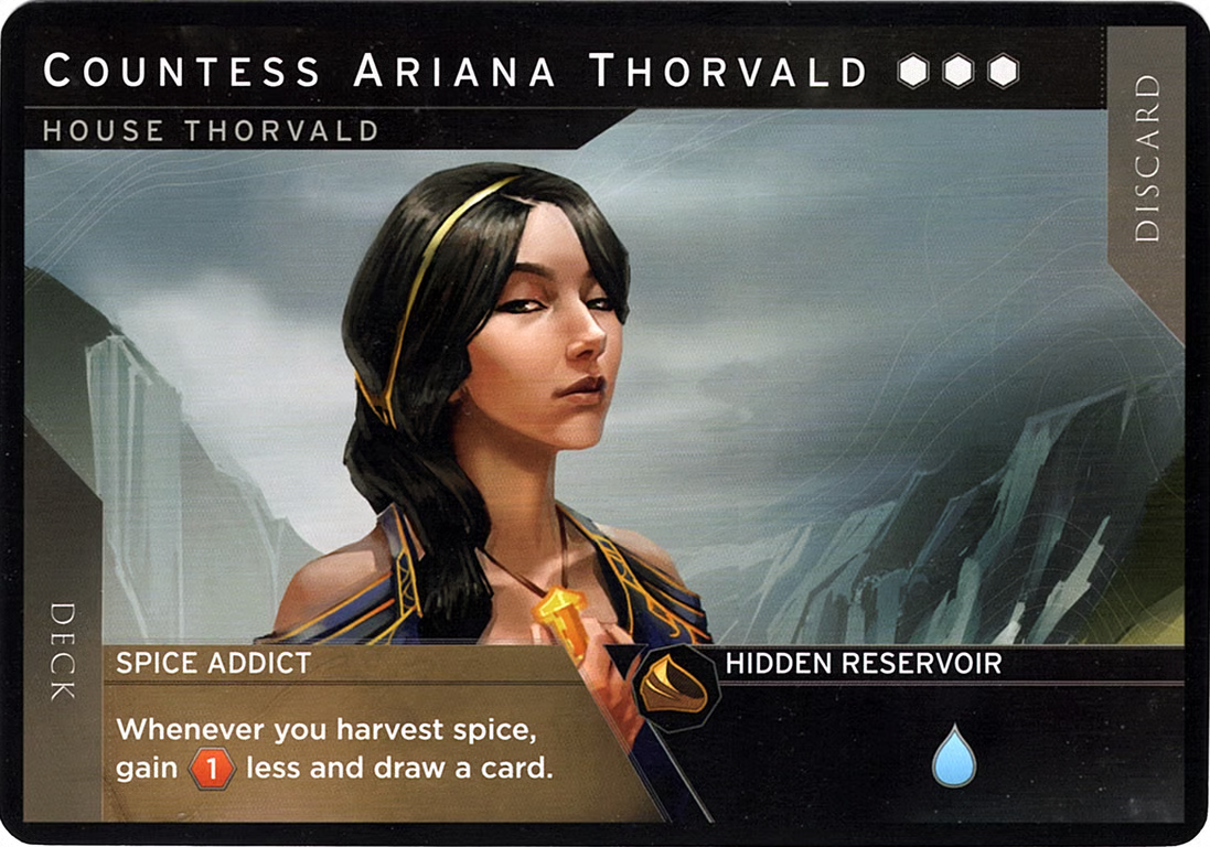 Countess Ariana Thorvald