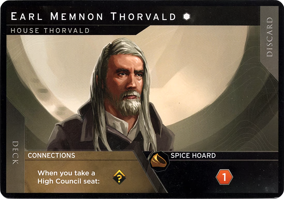 Earl Memnon Thorvald