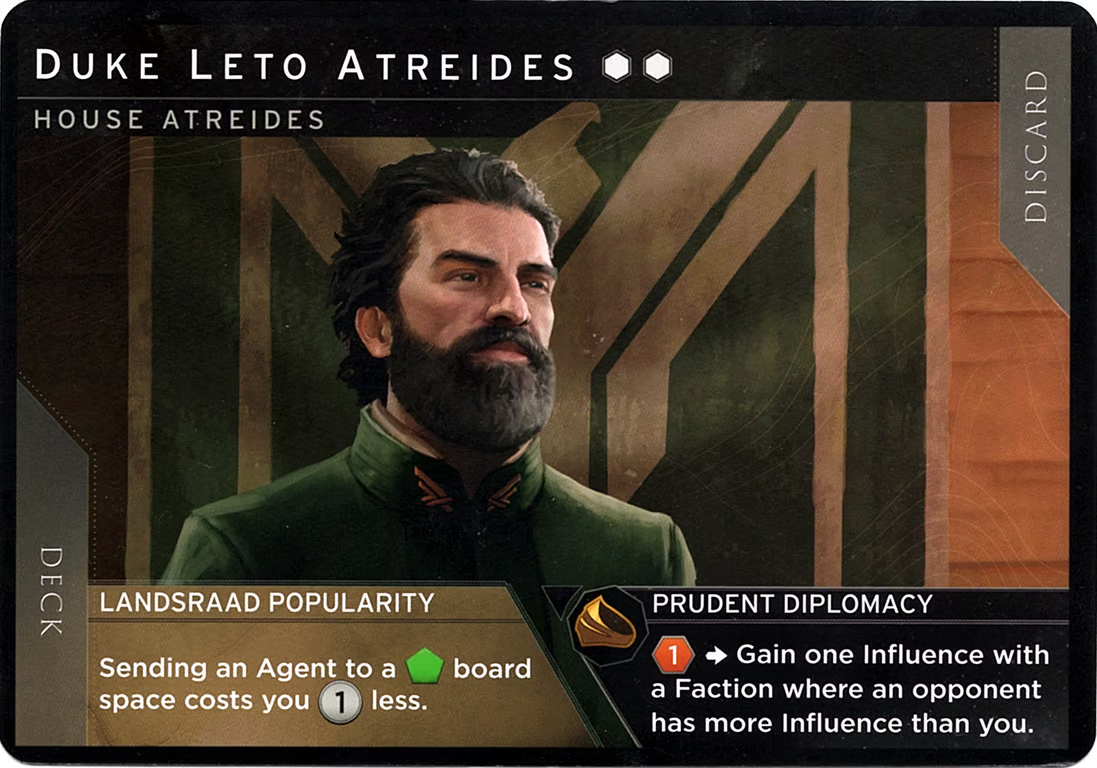 Duke Leto Atreides